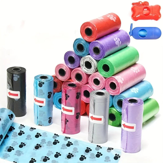 Graphic Pet Poop Waste Bags
