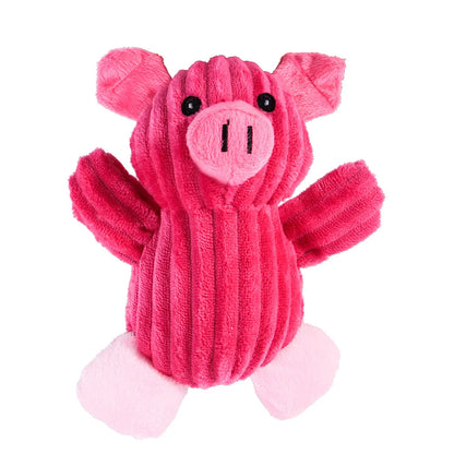 Plush Squeaky Toy for Pets