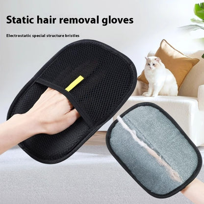 Pet Hair Remover Magic Glove Brush