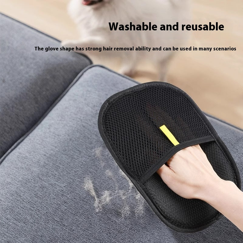 Pet Hair Remover Magic Glove Brush